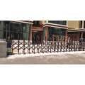 Security Retractable Lock Down Fence Pedestrian Folding Sliding Gates